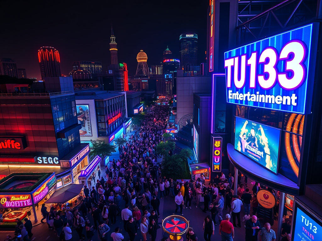 TU123娛樂城：解鎖您的終極娛樂體驗