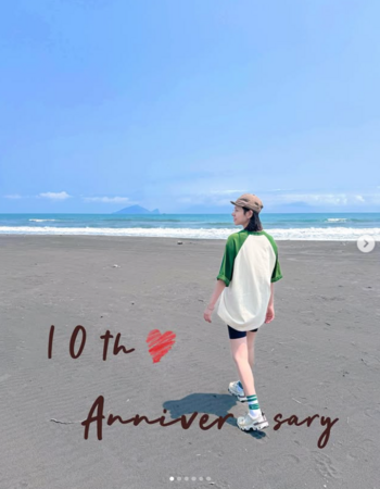 夏于喬臨盆倒數「身材超不科學」！現蹤宜蘭全被拍 慶結婚週年閃爆