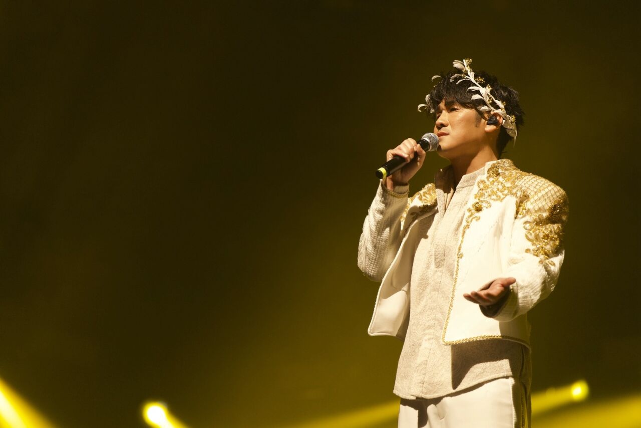 走出離婚陰影…曹格回來了！　「唱一半突崩潰痛哭」全場鼻酸